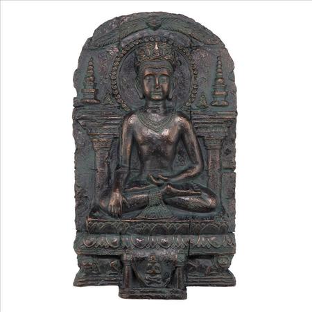 Design Toscano Earth Witness Buddha Wall Sculpture EU1004